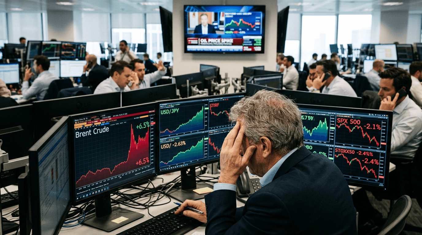 Risk-Off Surge: How Iran–US Tensions Are Reshaping FX And Oil Markets