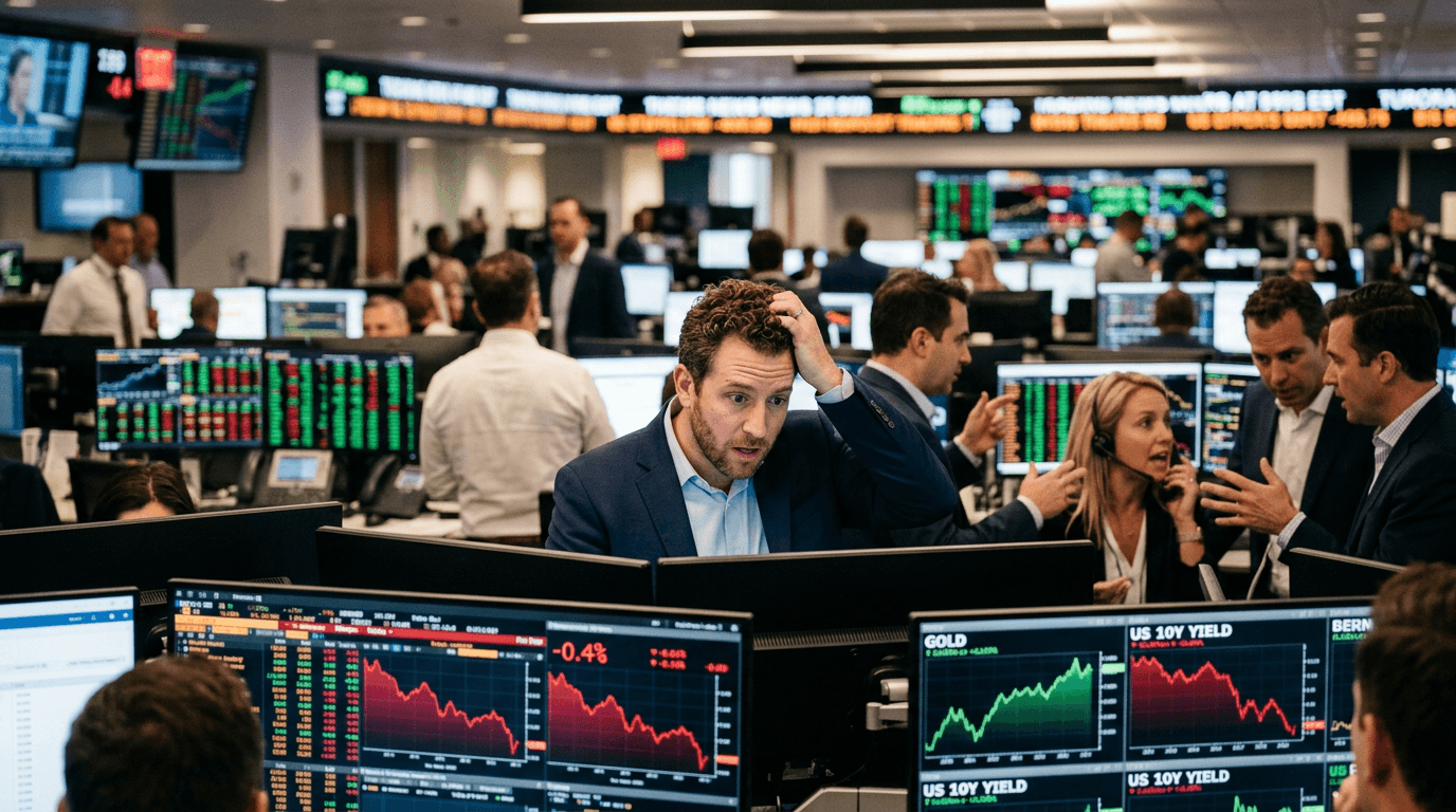 US PPI Shock: How A Surprise Drop Crushed Yields And The Dollar