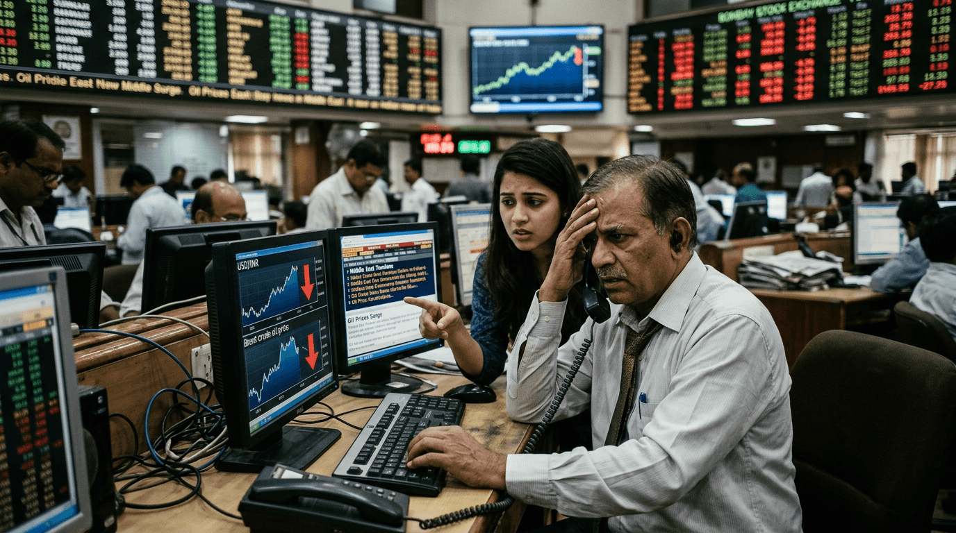 Oil Shock, Gulf Tensions, And The Rupee: How External Shocks Are Testing India
