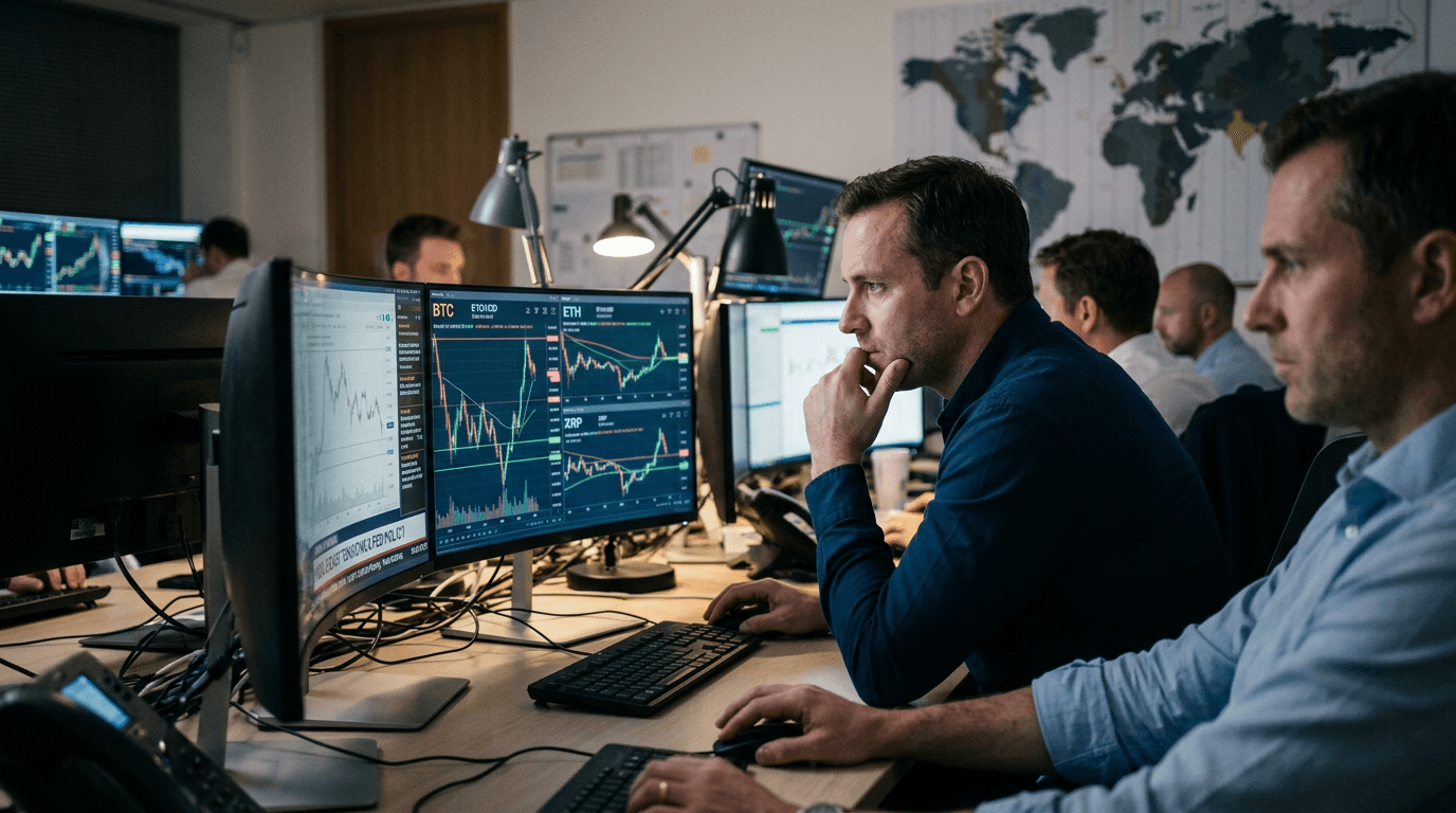 Bitcoin, Ethereum and XRP Hold Key Support as Geopolitics Test Crypto Nerves
