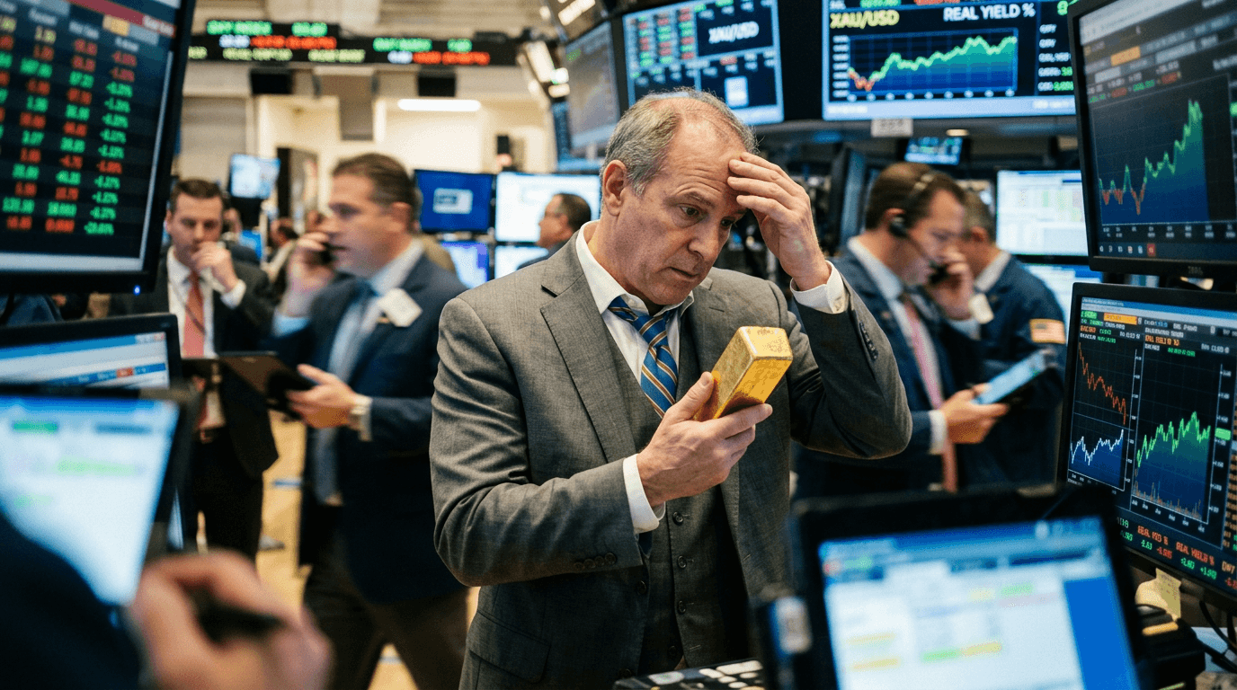 Gold’s Safe-Haven Rebound Meets Its First Weekly Loss: What Traders Should Know