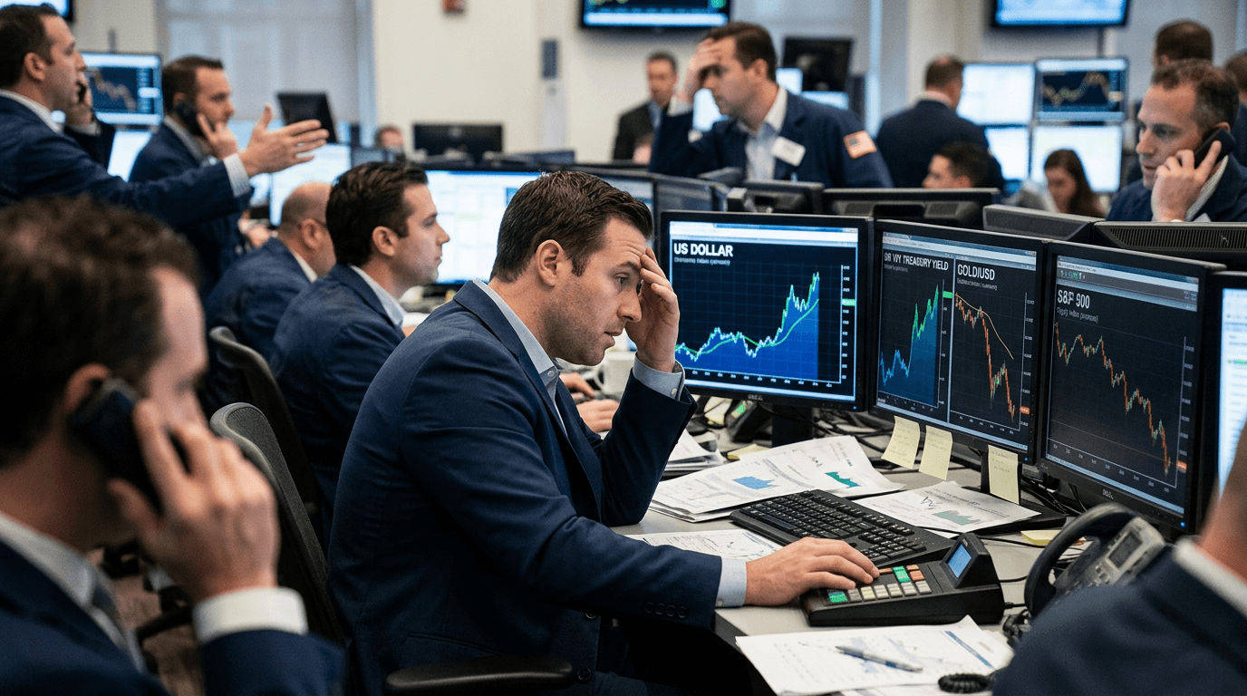 Why The U.S. Dollar Is Surging As Markets Dial Back Fed Rate-Cut Hopes