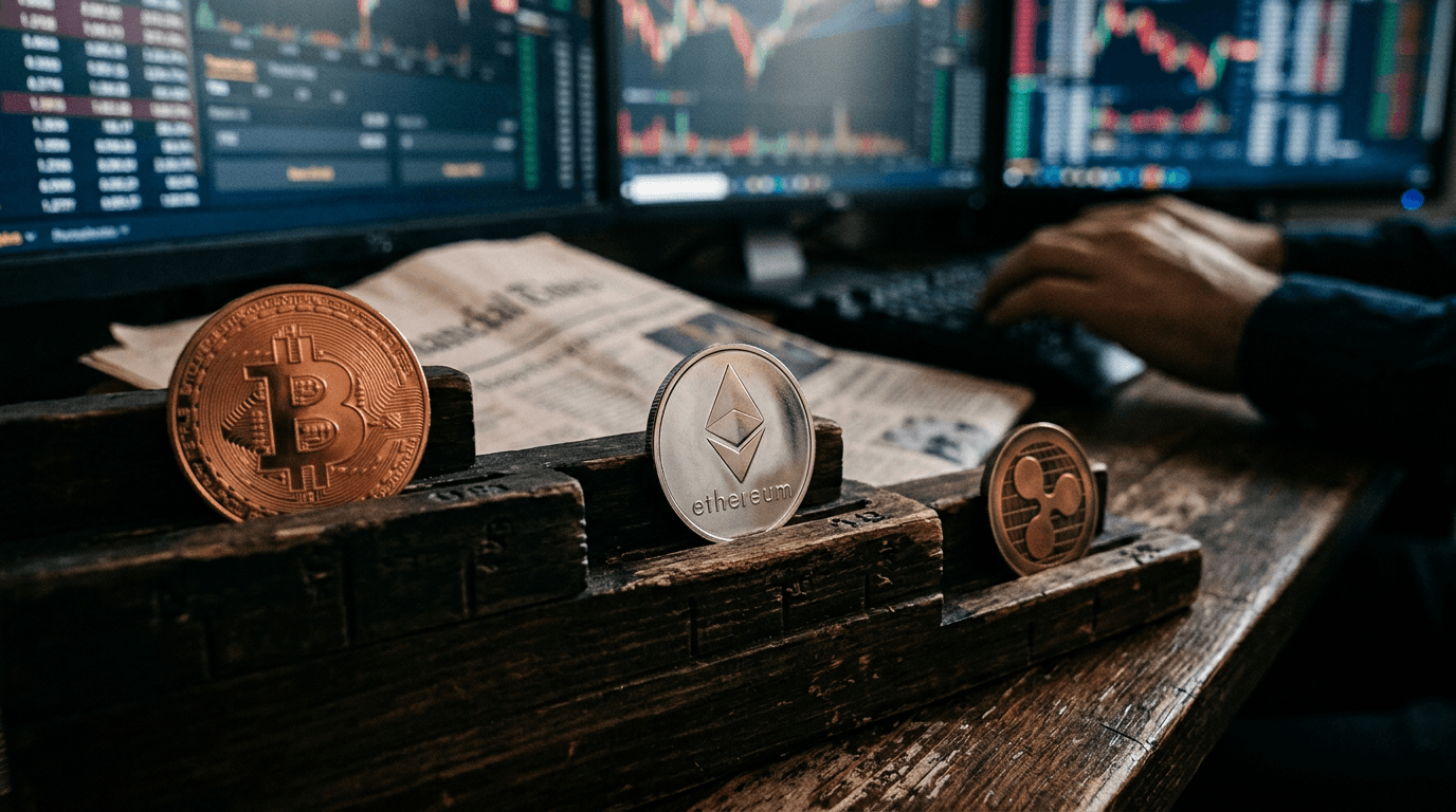 Bitcoin, Ethereum and XRP Hover at Make-or-Break Support After Pullback