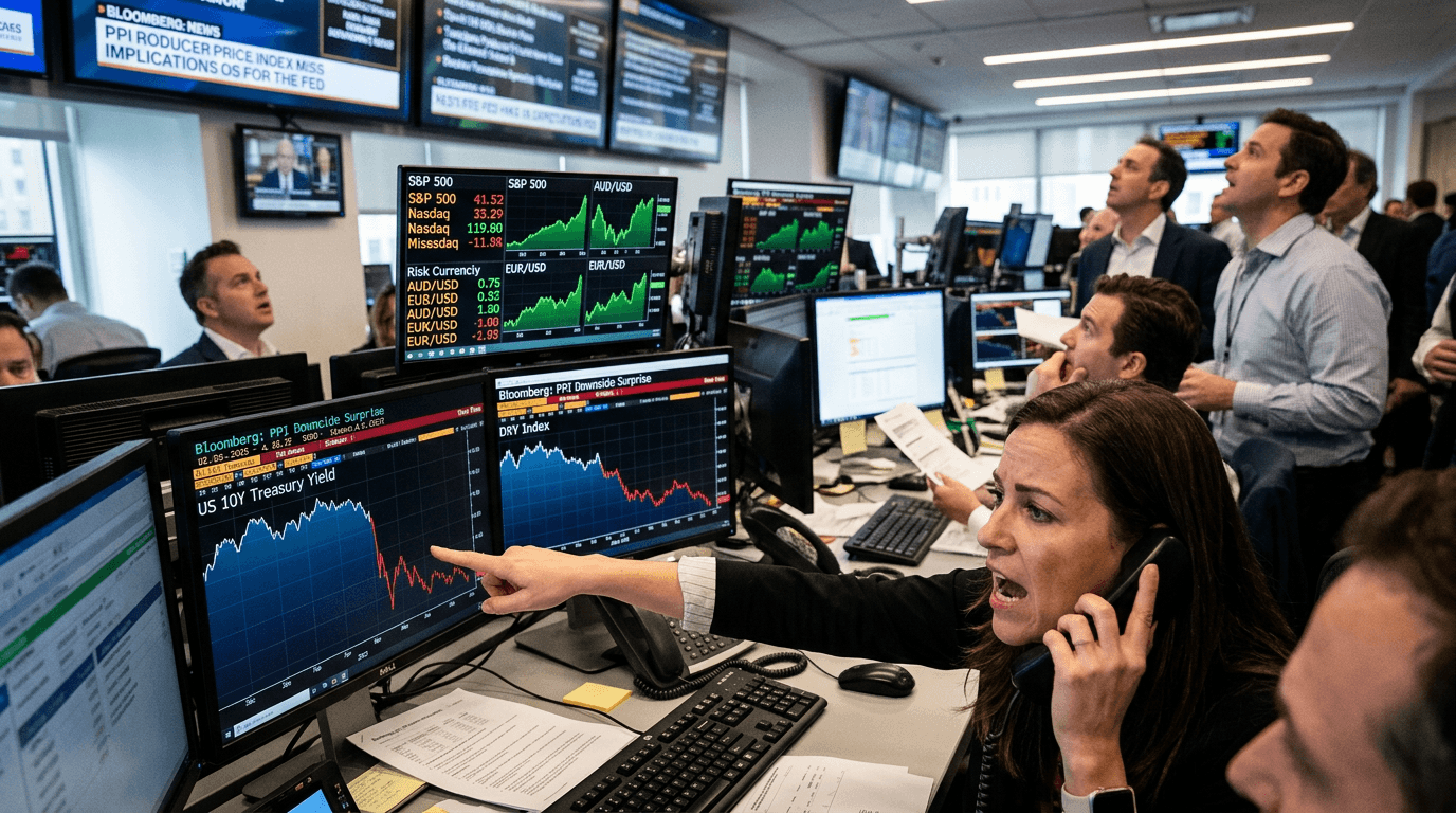Softer US Producer Prices Jolt Dollar and Yields: What Traders Need To Know