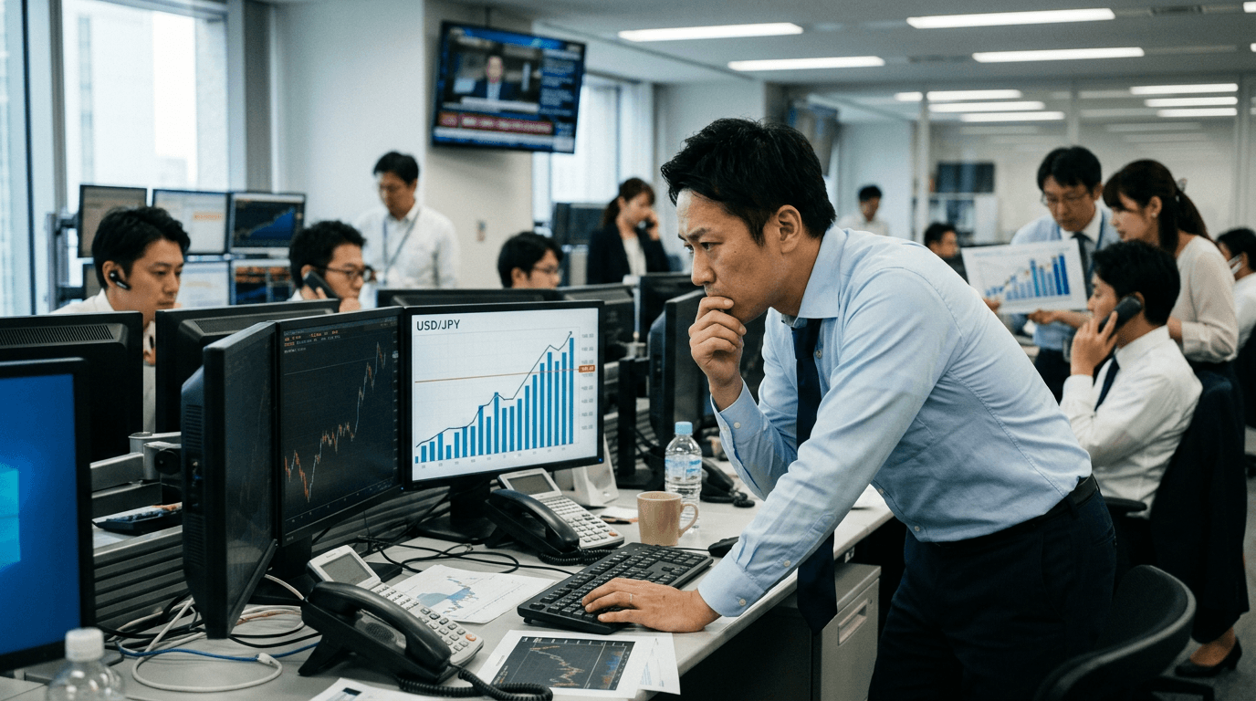 Yen Under Siege: How USD/JPY Above 160.50 Raises the Stakes for Traders