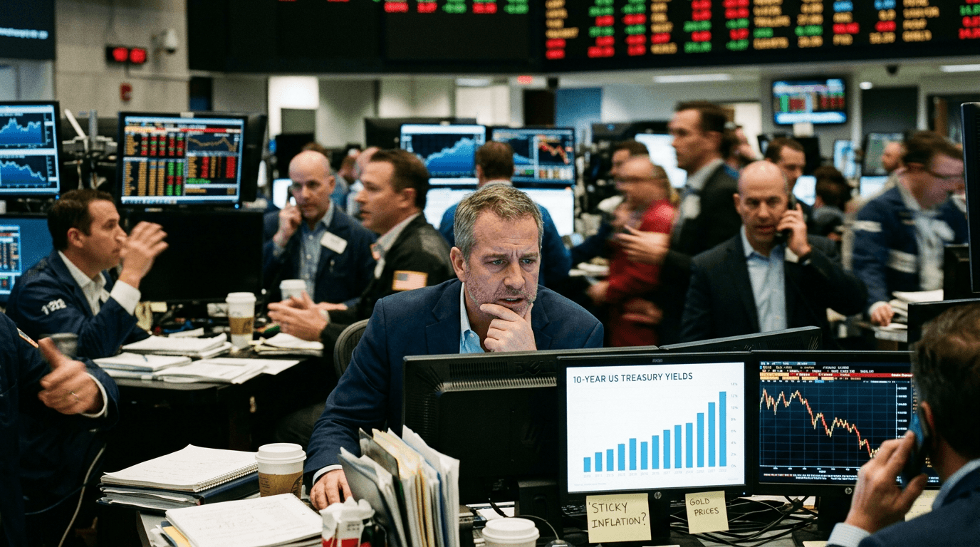 US Inflation Jitters Return as Expectations Spike Despite Softer PPI