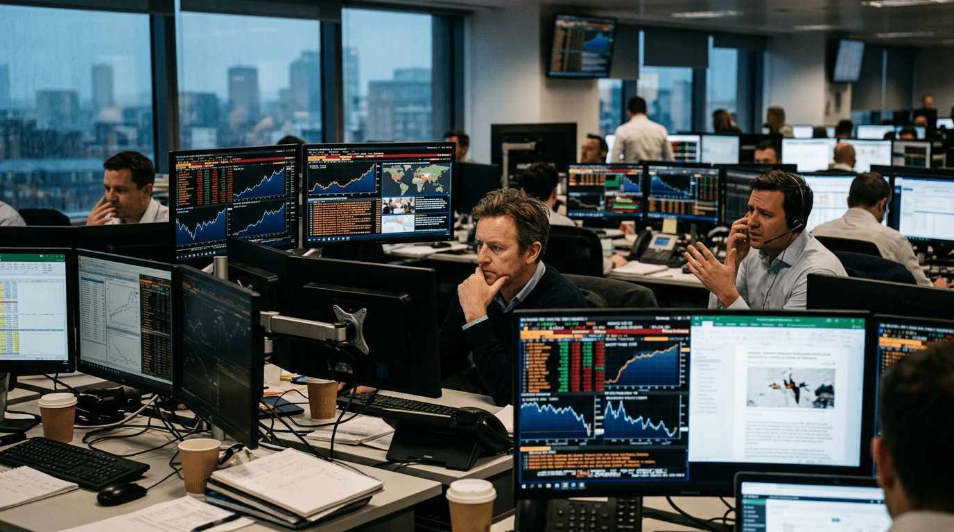 Dollar Rises as Bond Rout, Oil Shock and Geopolitics Tighten Global Risk