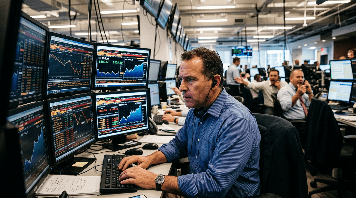 Oil Above $102: How Iran War And Gulf Drone Strikes Are Repricing Global Risk
