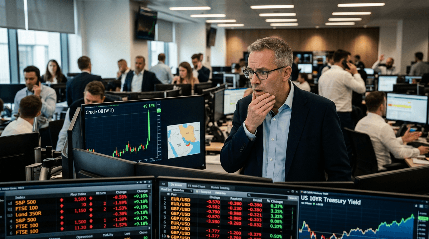 Oil Spike On Iran Conflict Fears: How Middle East Tensions Are Shaking Markets