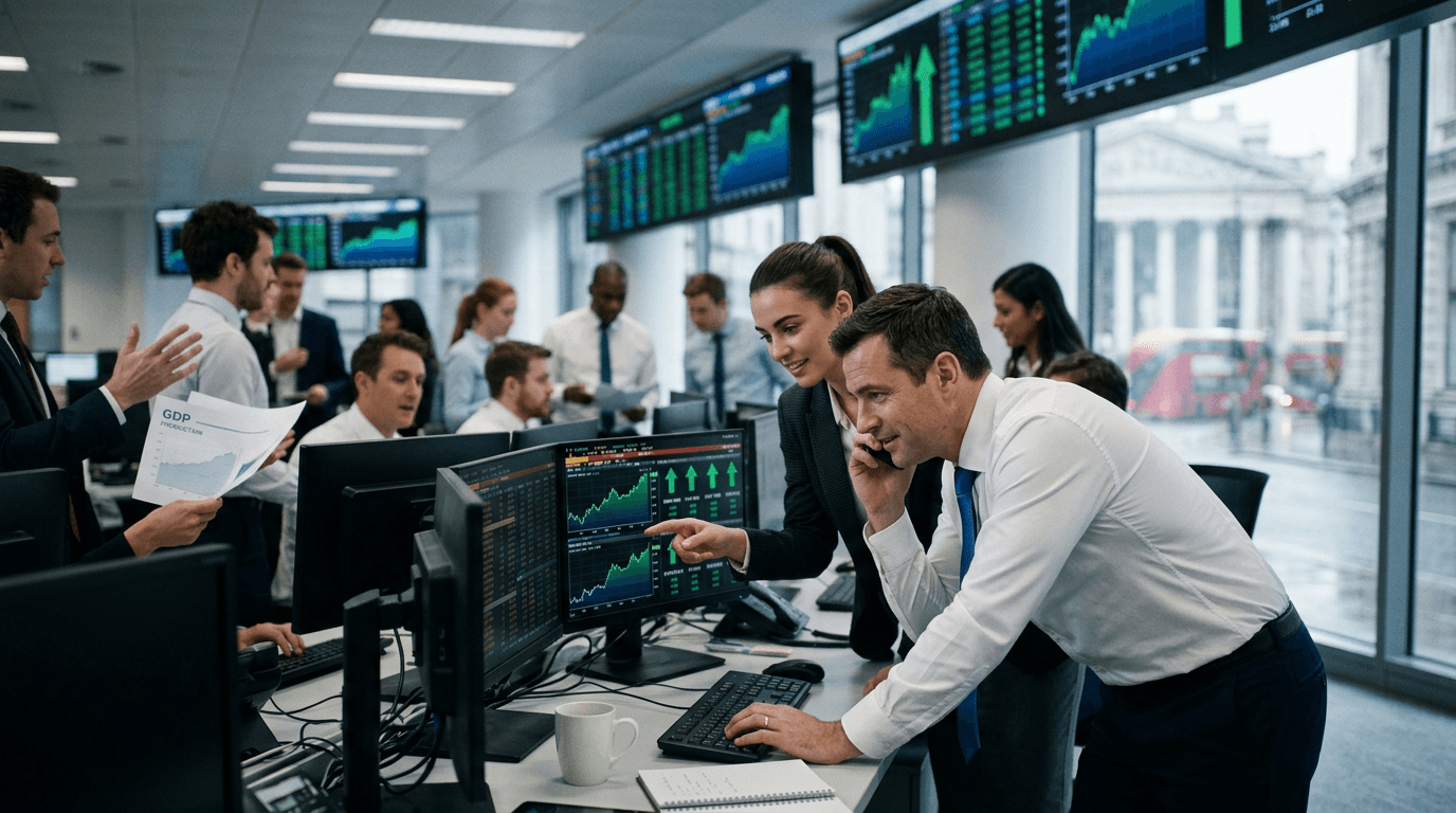 Stronger UK Data Puts a Floor Under GBP: What Traders Need to Know