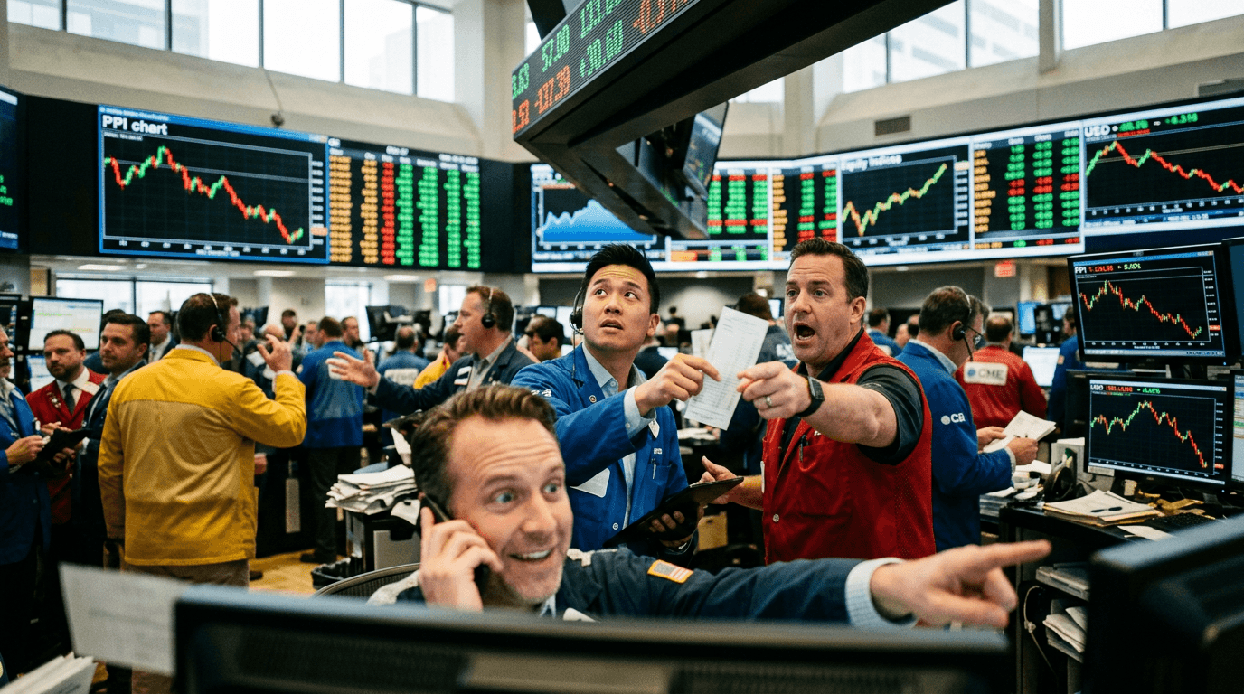 US PPI Surprise: Softer Producer Prices Fuel Rate Cut Bets And Hit The Dollar
