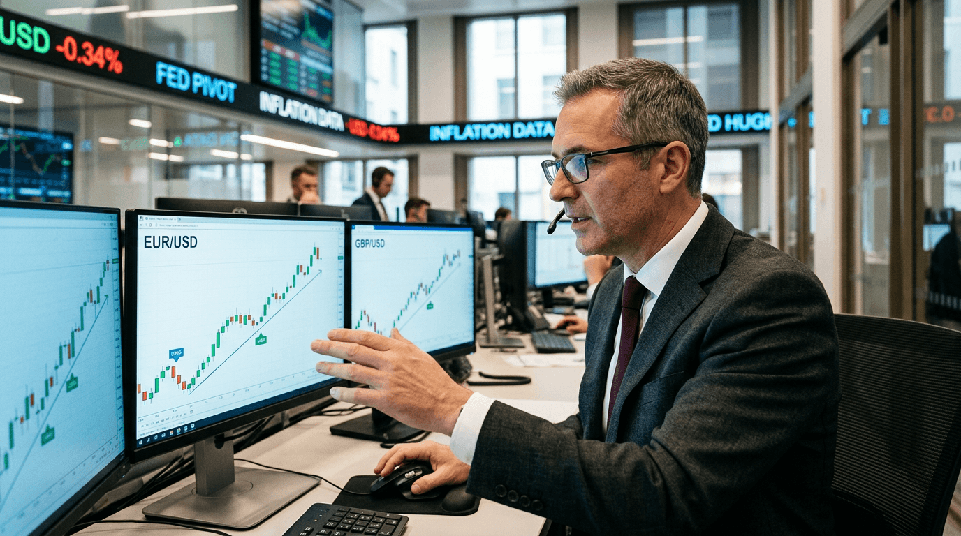 Why Big Banks Are Turning Bearish on the Dollar and Long EUR and GBP