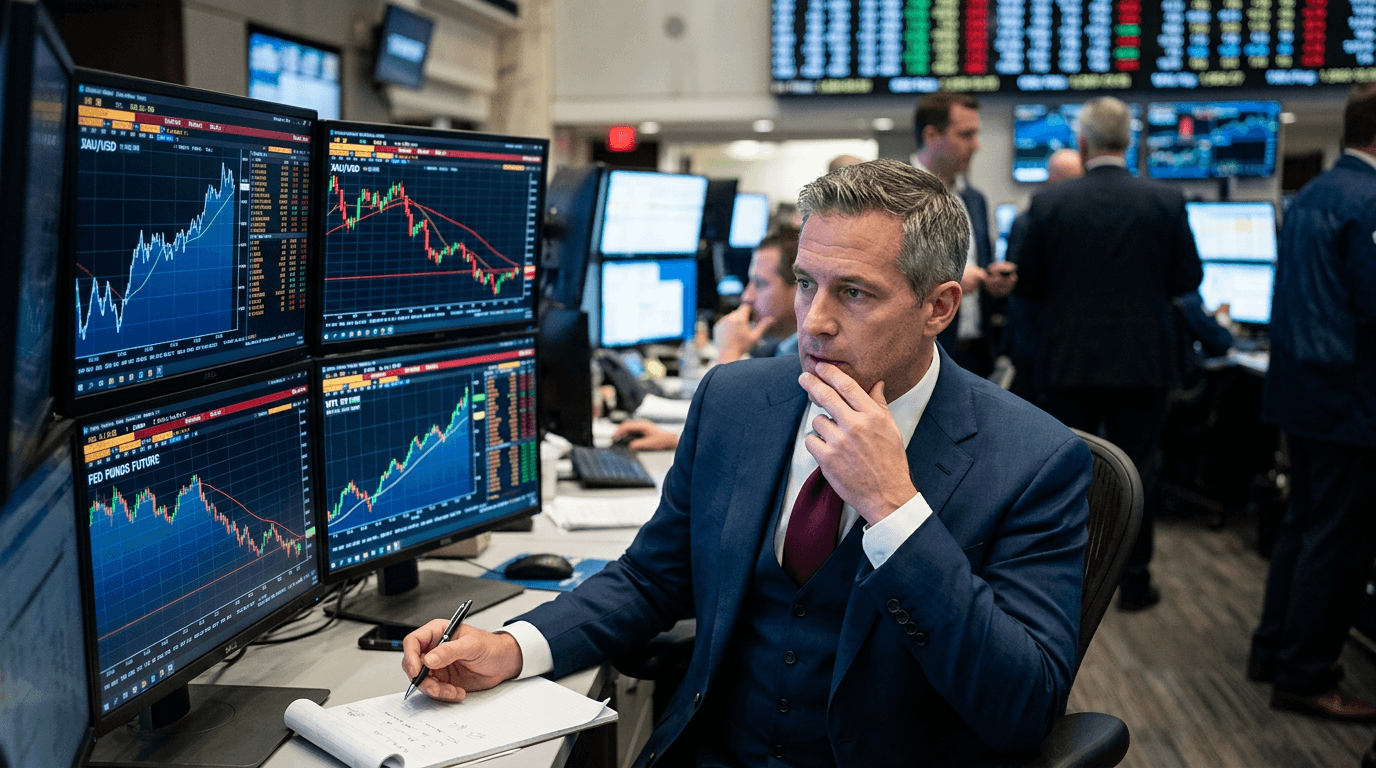 Gold’s Safe-Haven Rebound Stalls: On Track for First Weekly Loss in Five Weeks
