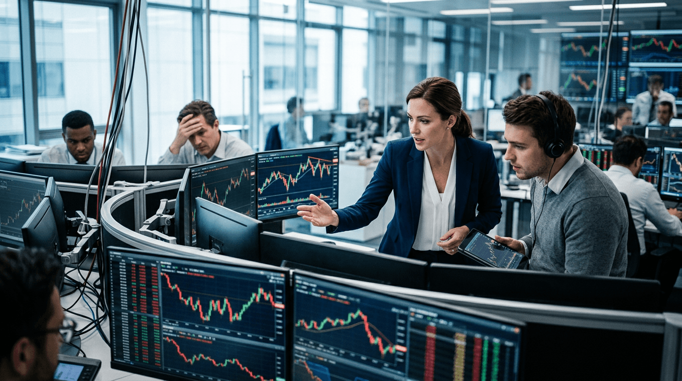 Mixed Signals, Moving Currencies: How Uneven Global Data Drives FX Volatility
