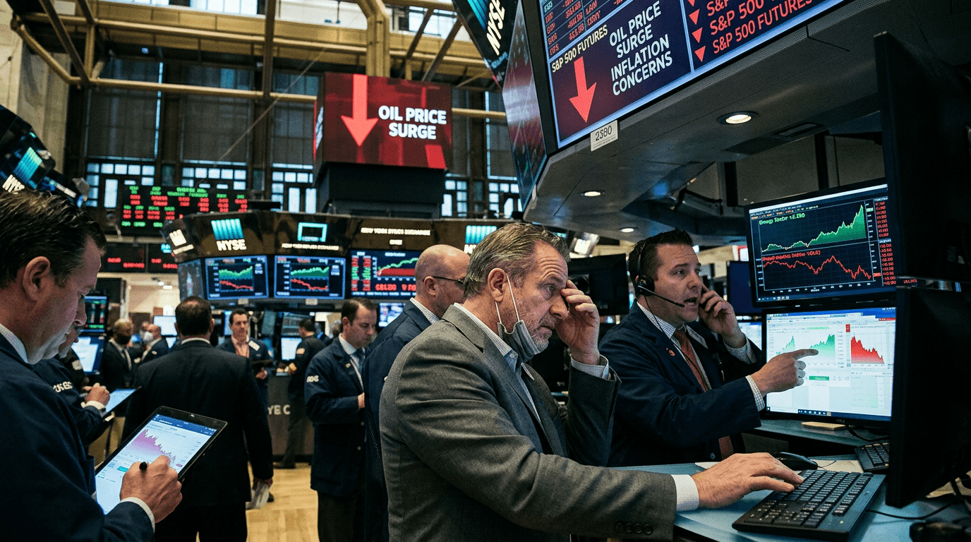 U.S. Futures Soften As Oil And Inflation Worries Pressure Risk Assets