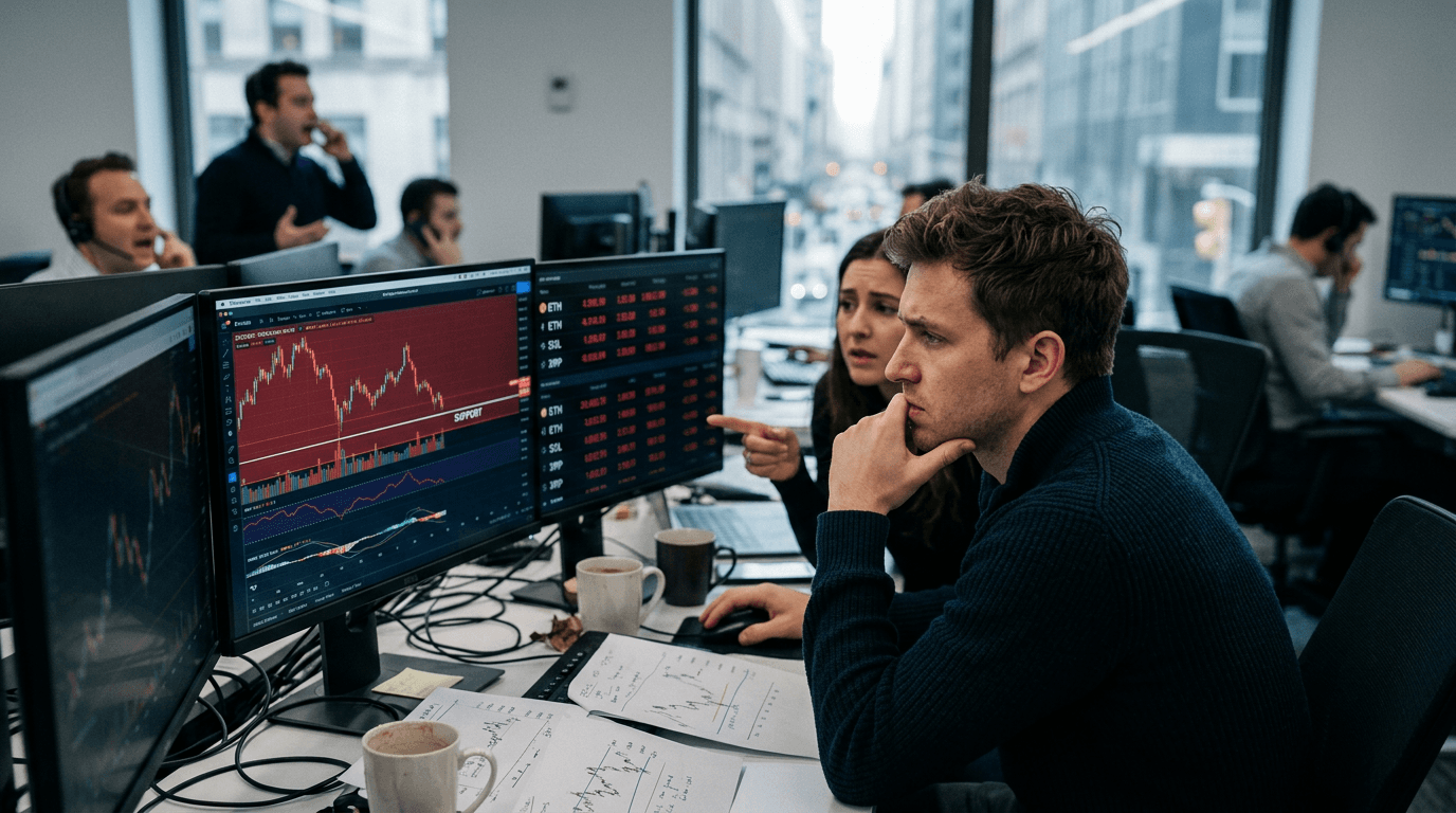 Crypto Markets Under Pressure: How Bitcoin And Altcoins Are Testing Their Nerve