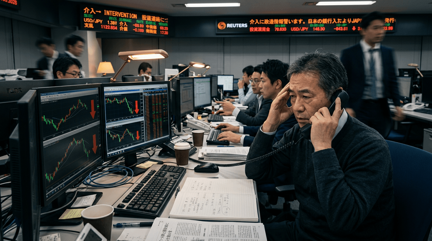Yen Under Pressure: Can Bold Intervention Talk Really Turn the Tide?
