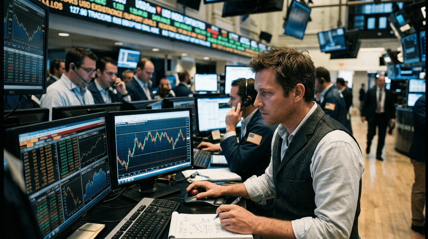 Dollar Steadies As Traders Wait: How To Trade The Calm Before The Move