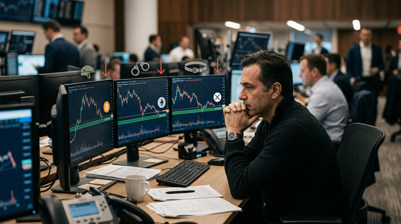 Crypto Holds the Line: Trading Majors Near Support Amid War and Regulation Risk
