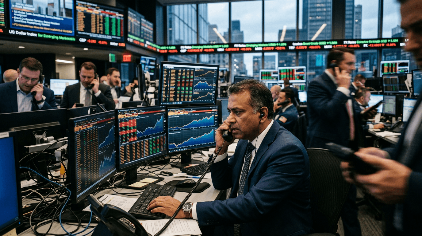 Safe-Haven Flows Power the Dollar as High-Beta and EM Currencies Struggle