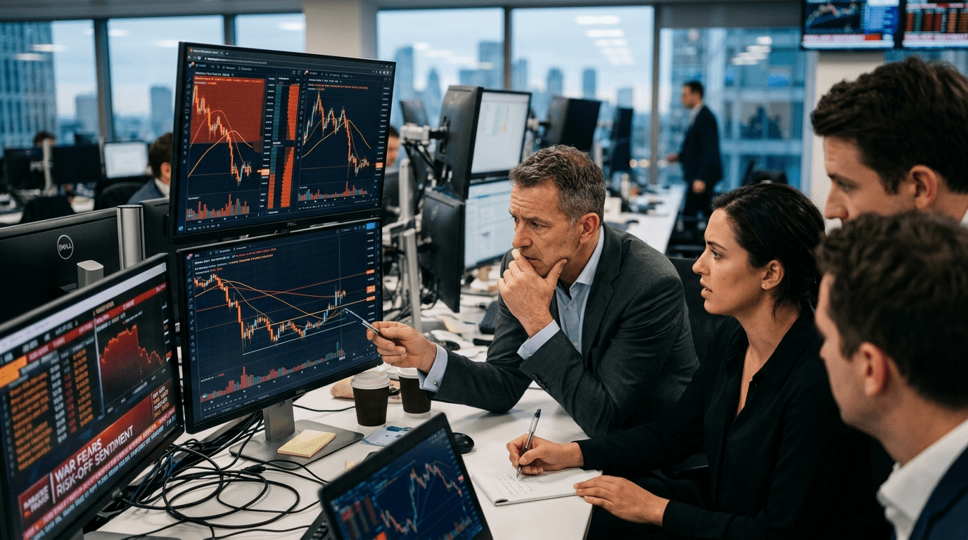 Bitcoin Holds Key Support As War Jitters Test Crypto Risk Appetite