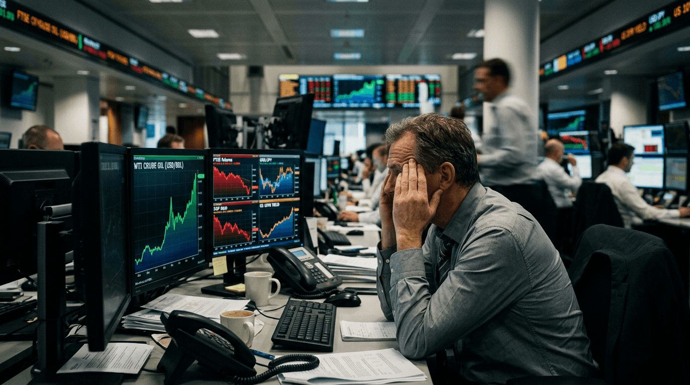 Oil Surge On US–Iran Tensions: How Traders Can Navigate Risk-Off And Inflation Fears