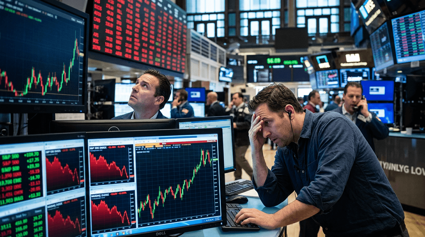 US Equity Futures Slide as Oil Shock Rekindles Inflation and Growth Fears