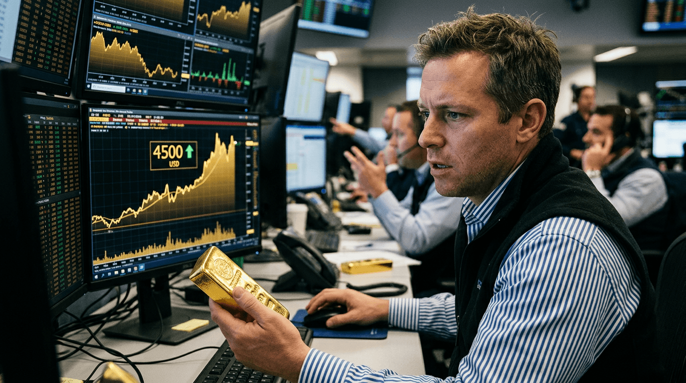 Gold Rebounds Toward Highs as Safe-Haven and Inflation Hedge Flows Return