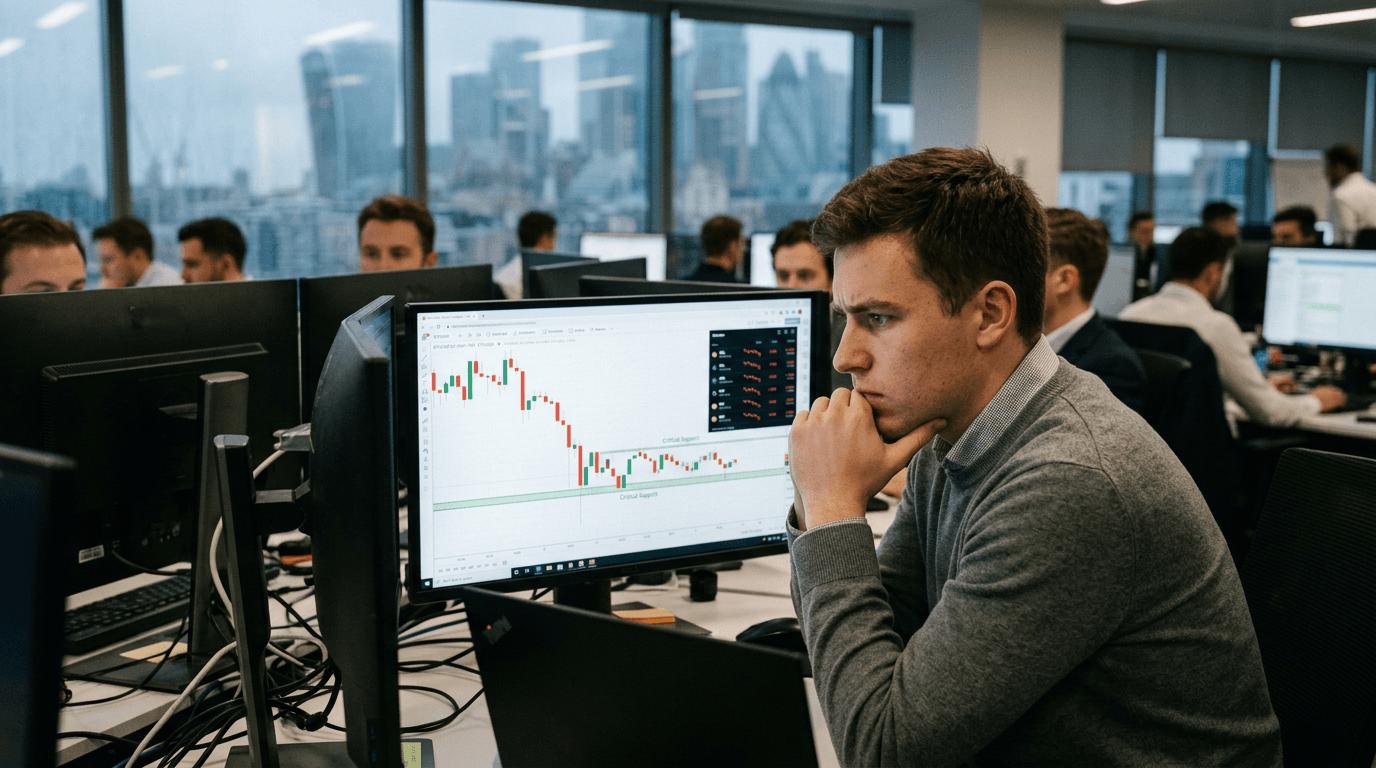 Crypto Pauses at the Edge: Bitcoin and Altcoins Test Key Supports After Pullback