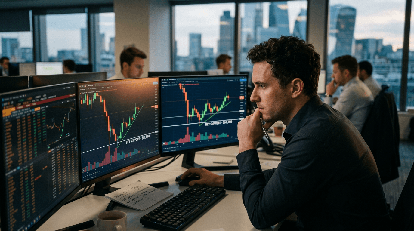 Bitcoin and Crypto Find Their Footing at Key Support After Pullback