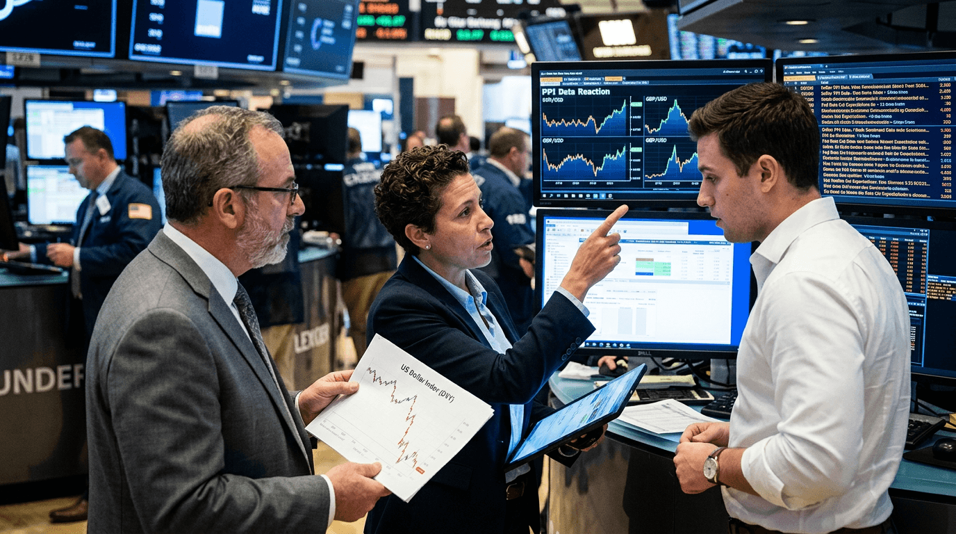 Dollar Index Retreats as Softer Data Forces Markets to Reprice the Fed