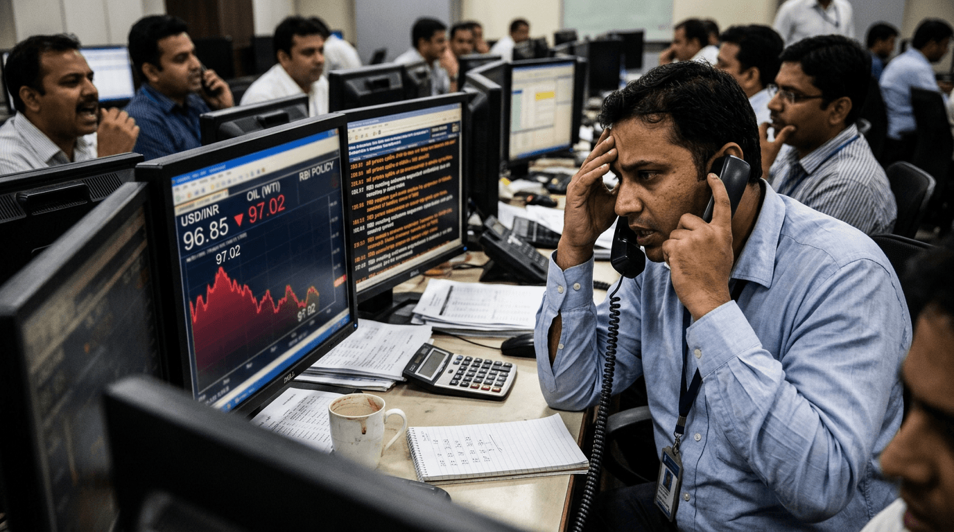 Rupee at Record Lows: How USD/INR Near 97 is Reshaping the Trading Landscape