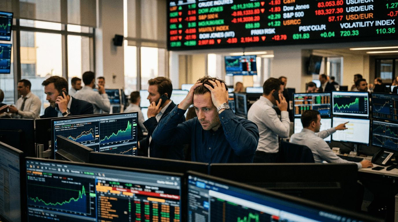 Oil Spike, War Risk, and Risk-Off: How the Iran–US Escalation Is Repricing Markets
