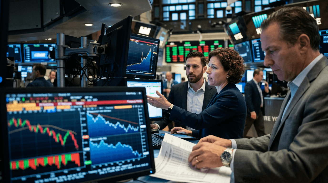 PPI Surprise: Why Falling US Producer Prices Hit Yields, Dollar, and Boosted Risk