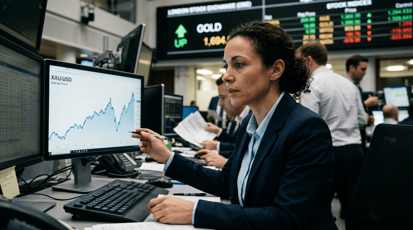 Gold Rebounds as Safe-Haven Demand Returns: What Traders Should Watch Now