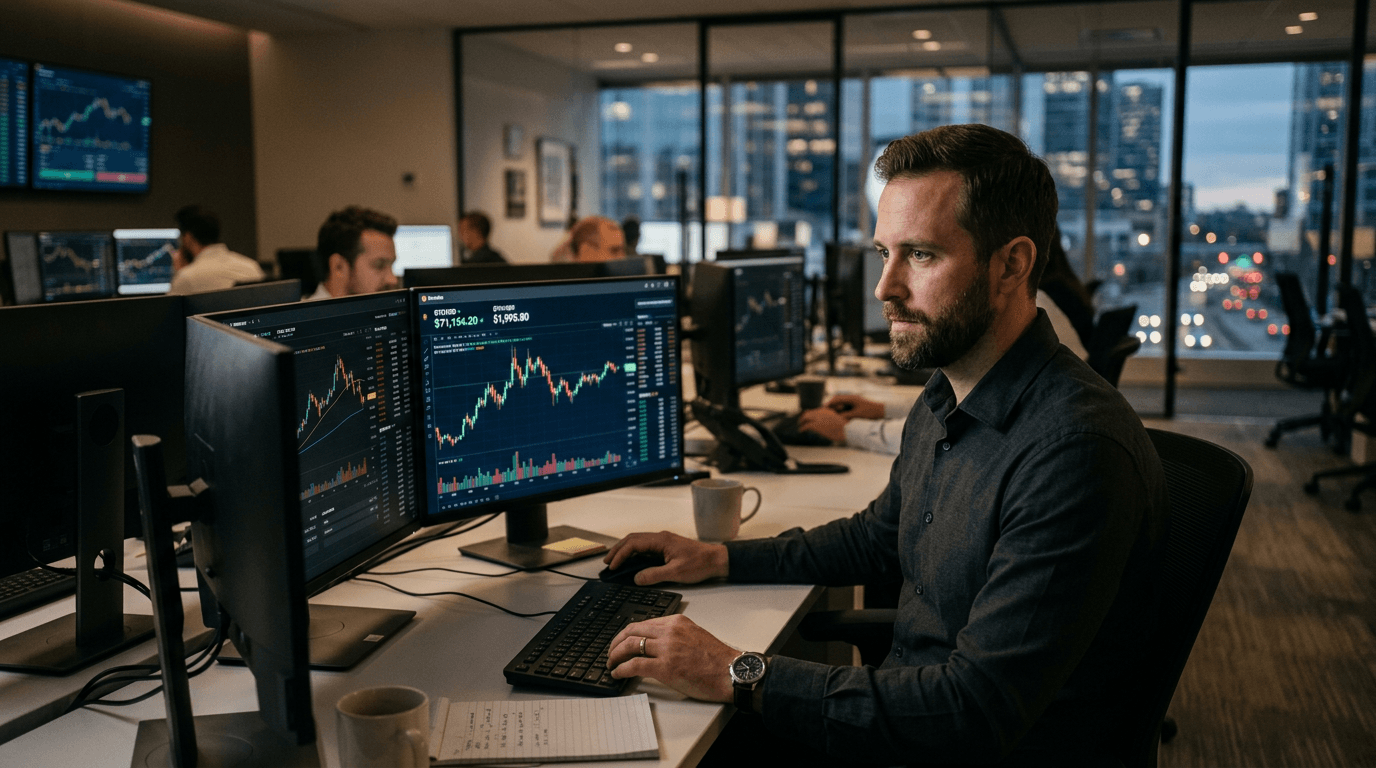 Crypto Majors Hold the Line: Bitcoin Steady Above $71K After Shallow Pullback