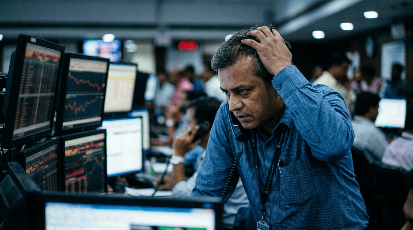 Rupee At Record Lows: How The USD/INR Oil Shock Is Reshaping EM‑FX Risk