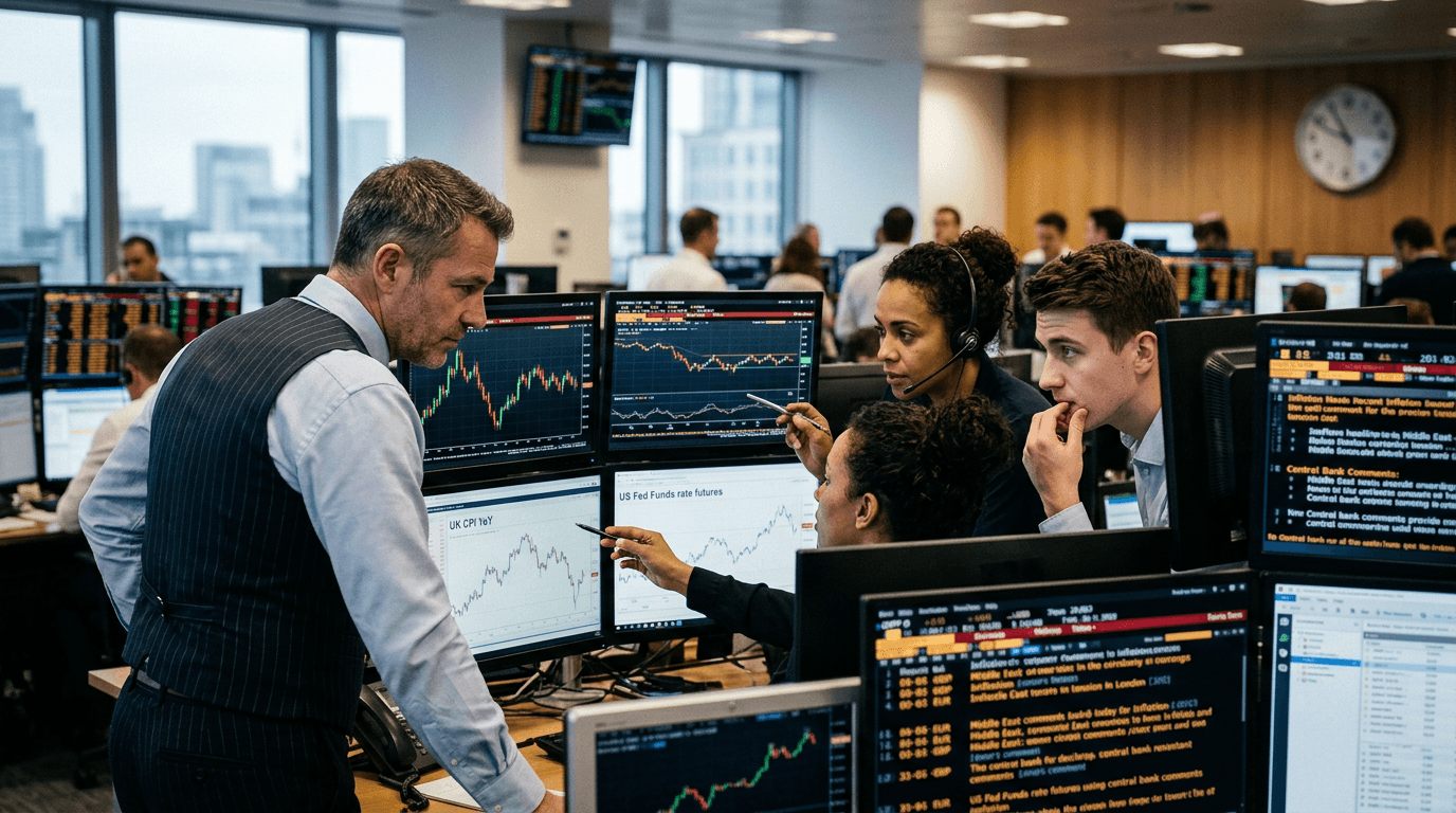 FX Stalemate: Why The Pound And Euro Are Flat Despite Cooler UK Inflation