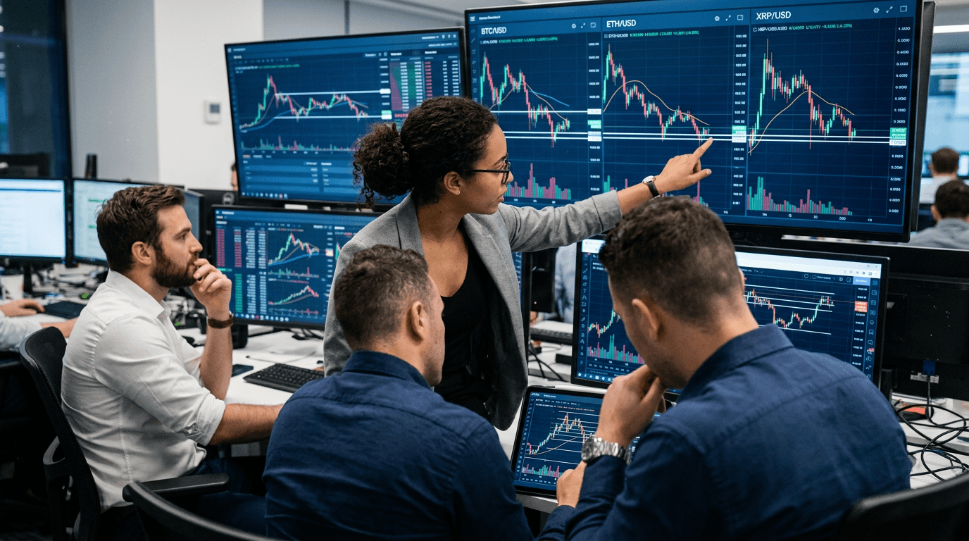 Bitcoin And Majors Hold Key Support As Traders Brace For Next Move