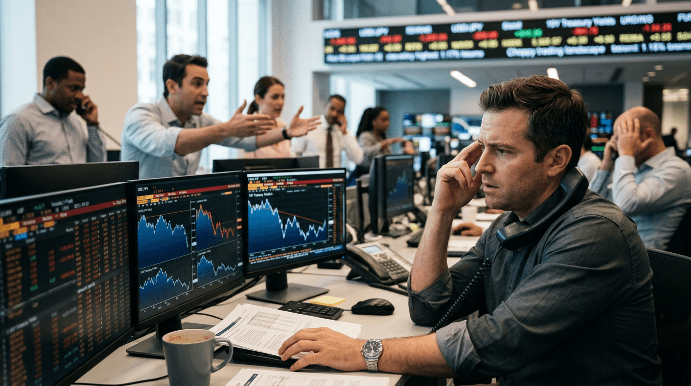 Disinflation Or Danger? How Softer PPI And Sour Sentiment Jolted Markets