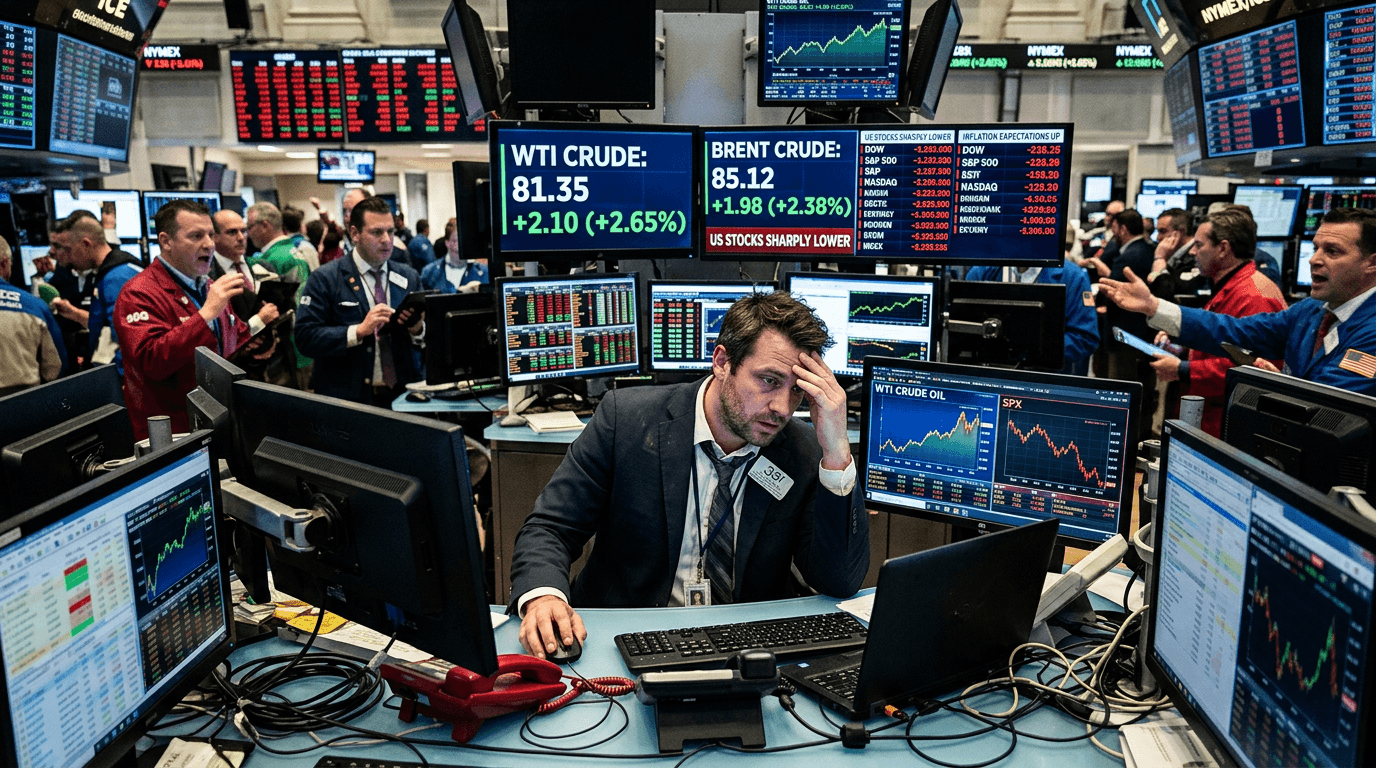 Oil Surges 9% On Iran–U.S. Escalation: What Traders Need To Know