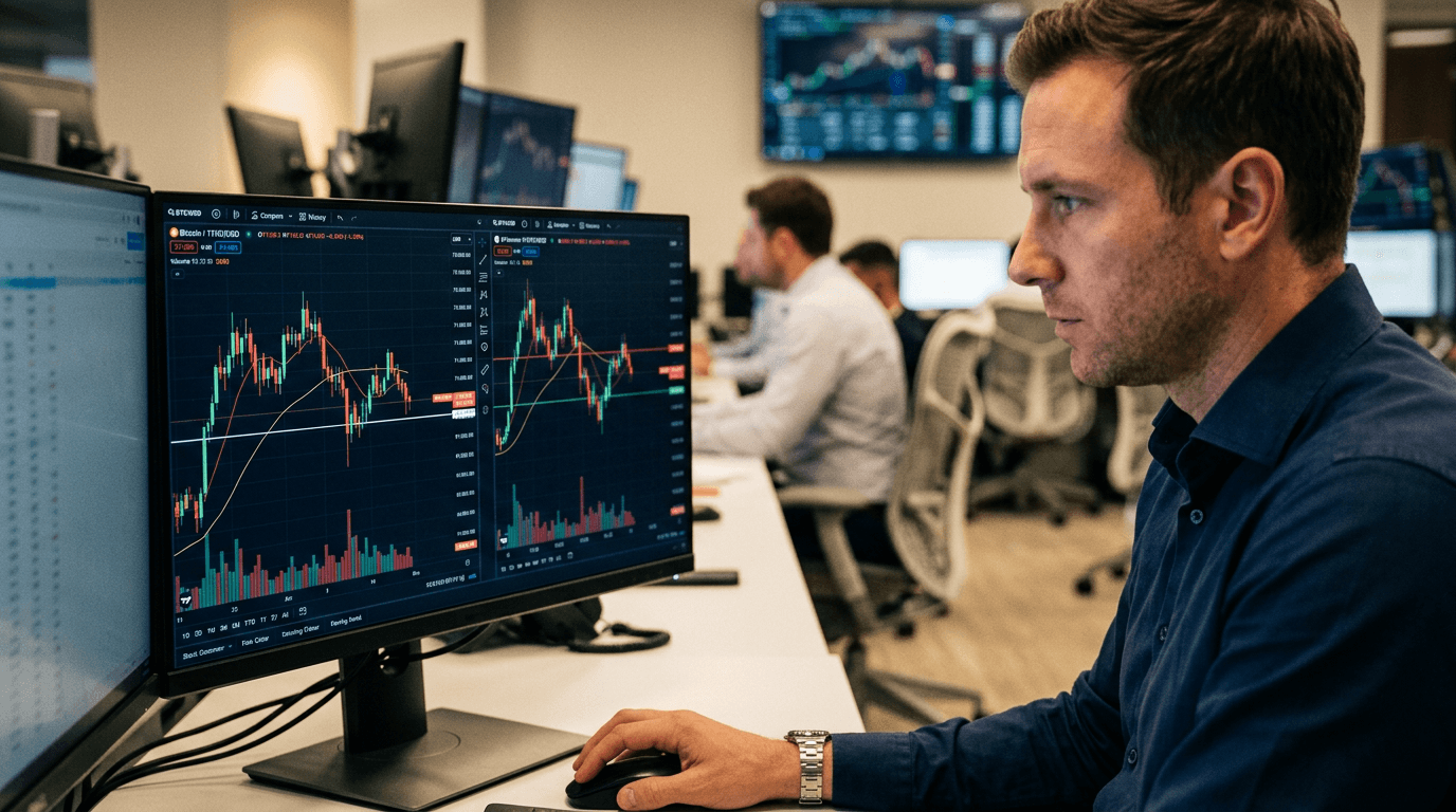 Crypto Holds the Line: Bitcoin and Altcoins Stabilize After 2% Pullback
