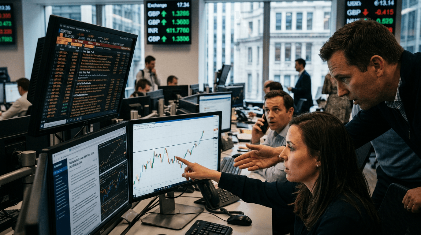 Pound Rebounds: What GBP/USD Above 1.34 Tells Traders About Risk Sentiment