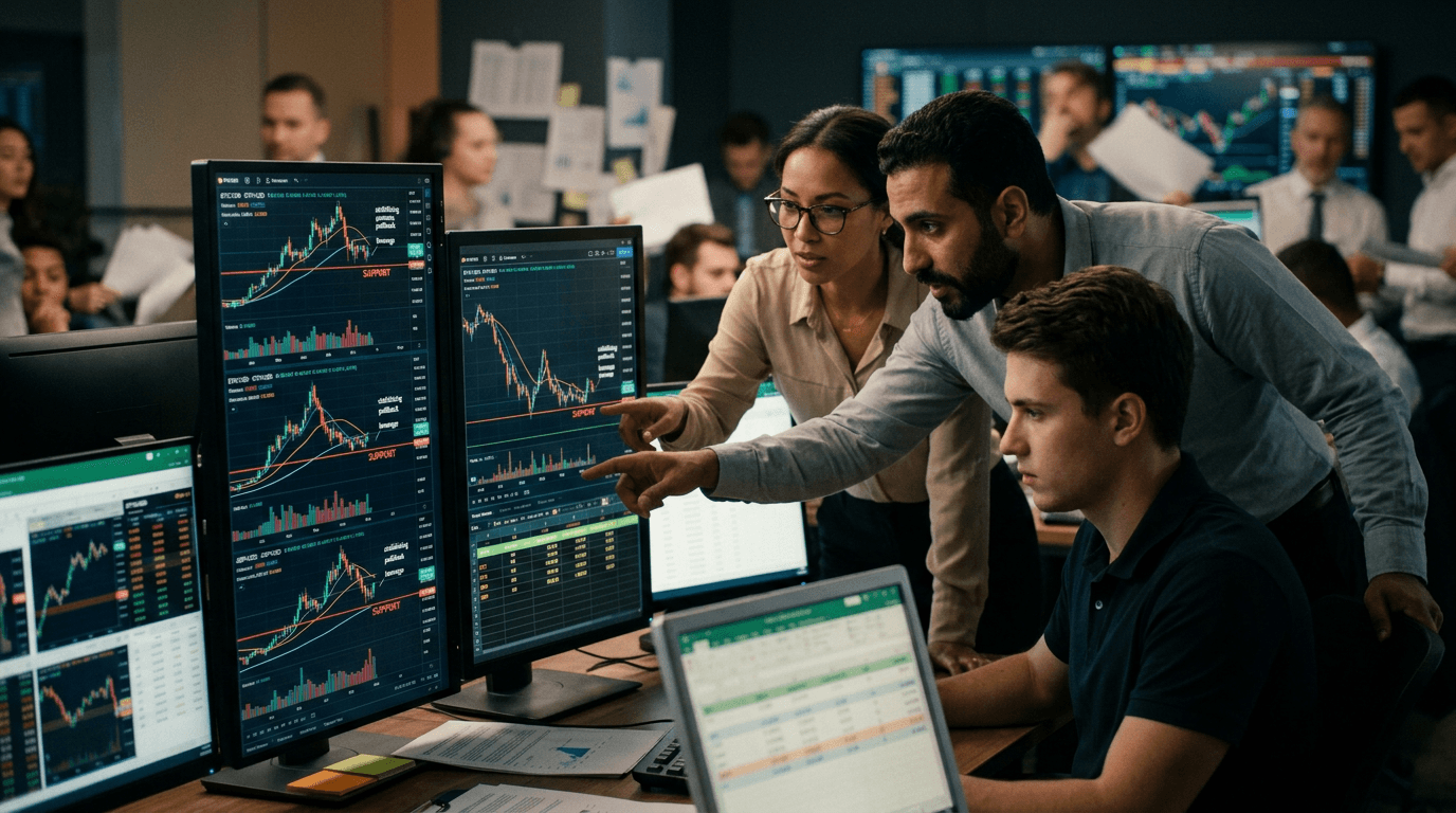 Bitcoin, Ethereum And XRP Hold The Line: Trading Key Supports After The Pullback