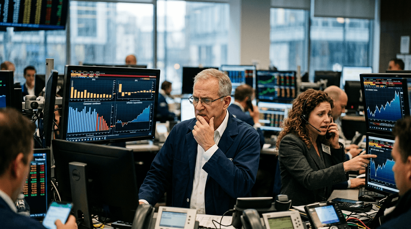 Dollar Stays Firm as Weak PPI and Gloomy Sentiment Cloud Fed Rate-Cut Hopes