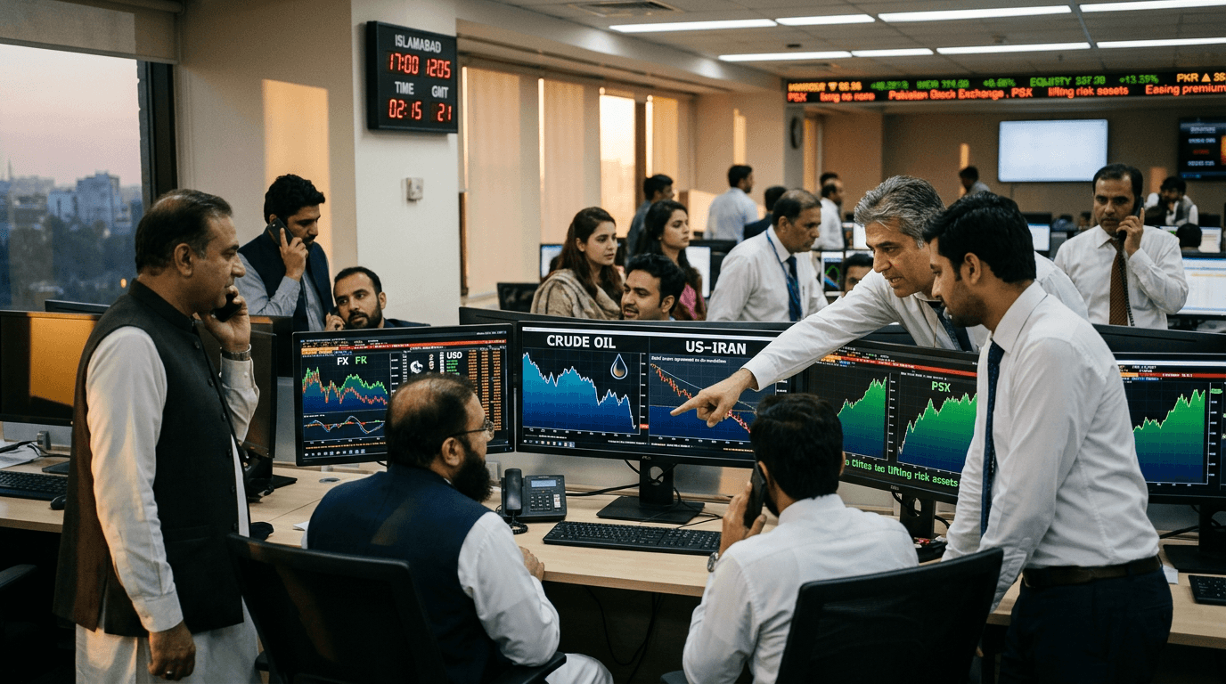 US–Iran Draft Peace Deal Cools Oil Spike and Reprices Global Risk