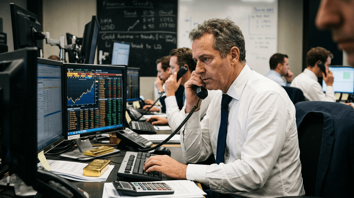 Gold’s Push and Pull: How Safe‑Haven Demand Is Powering the Latest Rebound