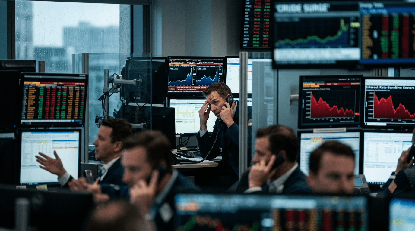 Oil Spikes on Iran War: Inflation Risks and the Delay of Rate Cuts