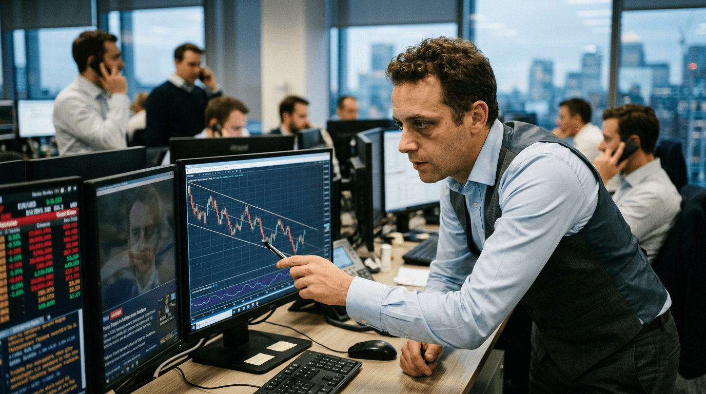 EUR/USD Under Pressure: Trading the Bearish Channel in a Strong Dollar Environment