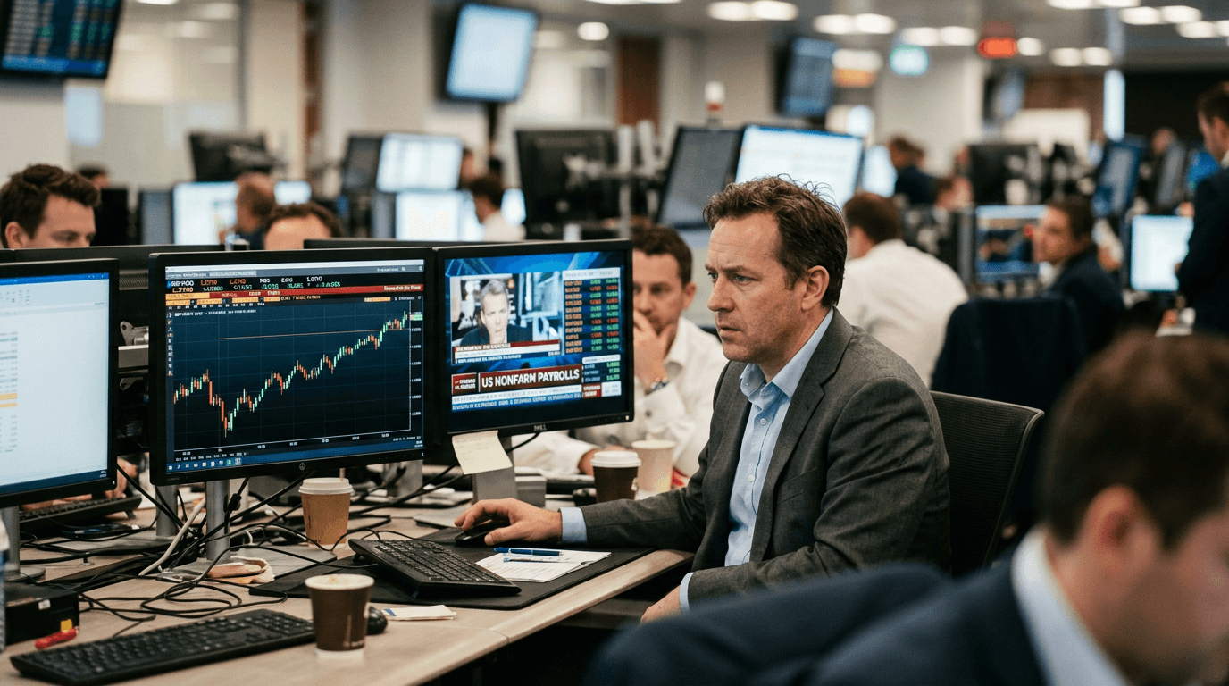 GBP/USD Firms Ahead of U.S. Jobs Data: What Traders Need to Know